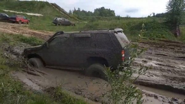 Nissan Terrano 1 WD21 VG30 Покатушки Moscow Terrano Club