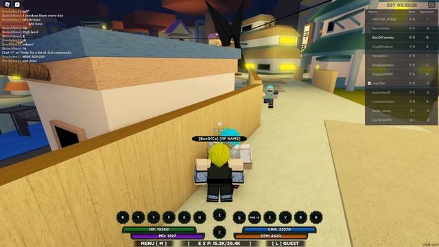 WOOD STYLE! - NARUTO SHINOBI LIFE 2 - Roblox - Episode #9 (Roblox Naruto) смотреть онлайн