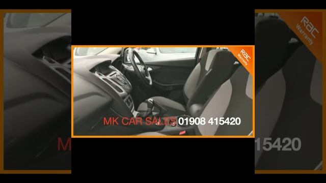 Ford Focus 1.0 EcoBoost Zetec Navigator. £6495 смотреть онлайн