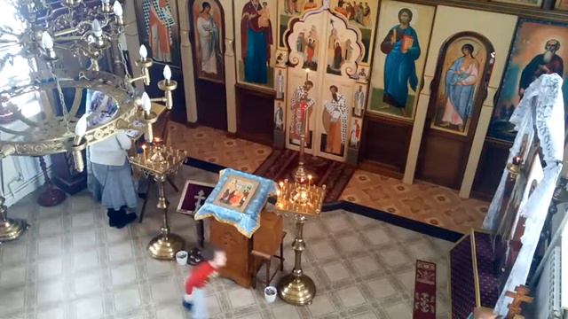 СРЕТЕНИЕ ГОСПОДА БОГА И СПАСА НАШЕГО ИИСУСА ХРИСТА смотреть онлайн