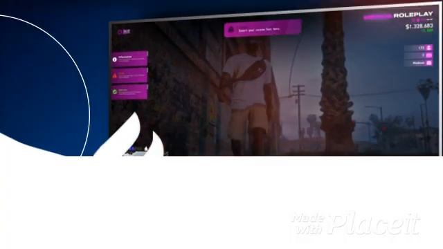 FREE FiveM Designes | Figma | HUD/Loadingscreens/UI Deisnges смотреть онлайн