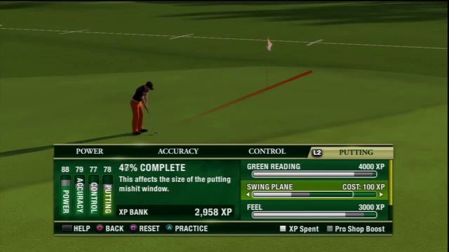 Tiger Woods PGA TOUR 12: The Masters. Swing Tuner-Putting смотреть онлайн