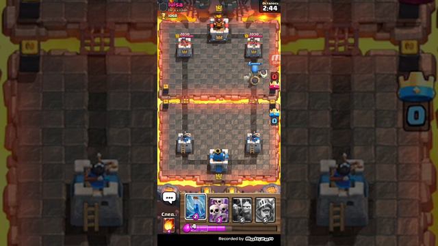 Забераем все награды и играем в клеш рояль. смотреть онлайн