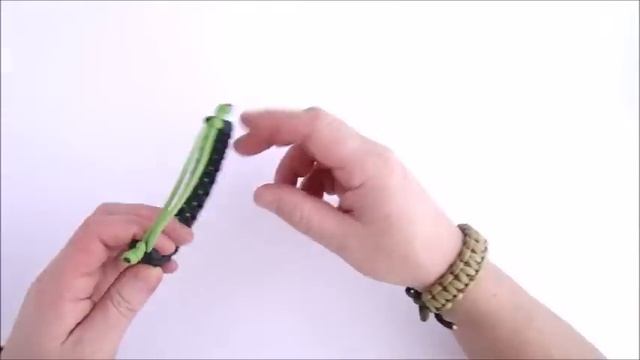 „CbyS“ Adjustable Paracord Survival Bracelet-DEMO TRAILER (a day before tutorial) смотреть онлайн