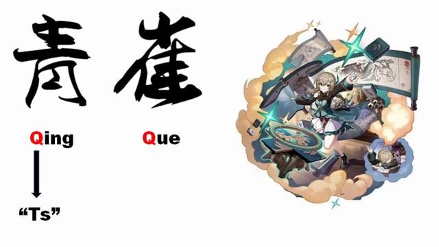 Honkai Star Rail: How to pronounce Qing Que's name смотреть онлайн