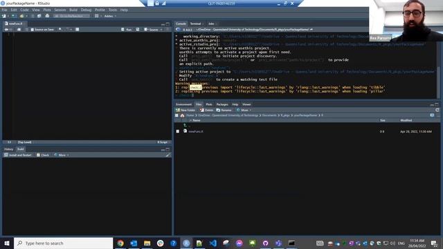 R Packages: Fundamental development workflows (rpkgs03 5) смотреть онлайн
