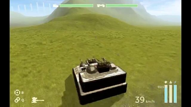 Scraps Modular Vehicle Combat #4 - Пак техники от подписчика. смотреть онлайн
