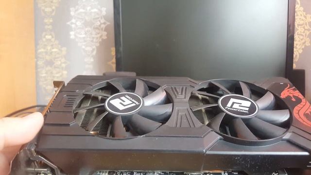 rx 570 4gb Power color. смотреть онлайн