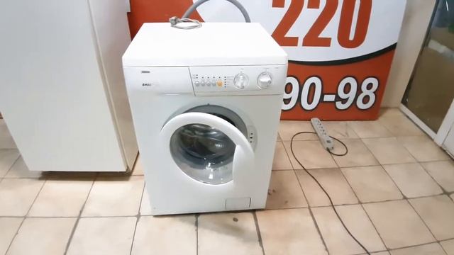 Обзор Стиральная машина Zanussi Model FE802  успей купить по вкусной цене всего 7950р