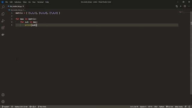 List inside List in Python | Part 20 | Learn Python in Nepali [2020] смотреть онлайн