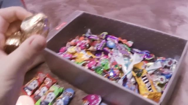 Какие сладкие подарки я собрала детям? смотреть онлайн