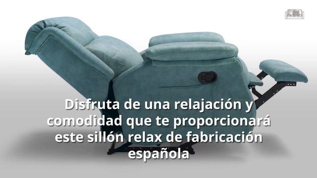 Sillón relax cream | Diseño moderno y compacto смотреть онлайн