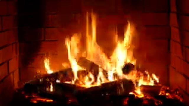 Расслабляющие Звуки Камина Красивый Вид ОГНЯ. Медитация. | Relaxing fireplace sounds смотреть онлайн