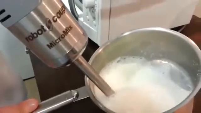 Новинка от Robot Coupe ручной миксер MicroMix смотреть онлайн