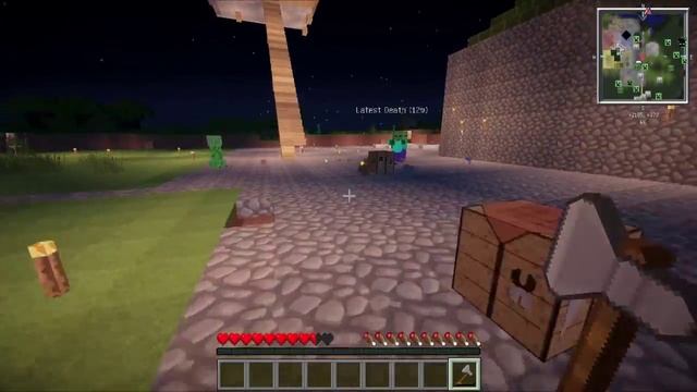 Minecraft - WINNER-TOWN - 23 - Эйфелева Башня, фонтан.