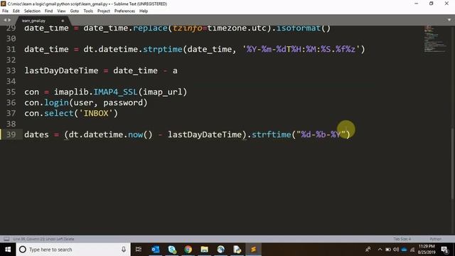 How to get gmail Emails by python | fetch Emails from gmail by python смотреть онлайн
