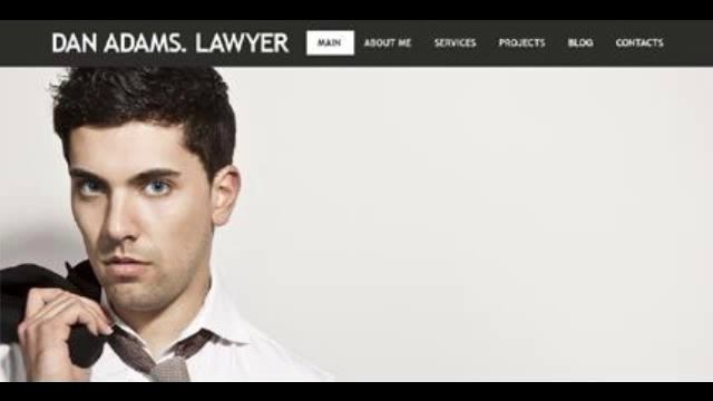 Preview Black Lawyer Joomla Template by Cowboy TMT смотреть онлайн