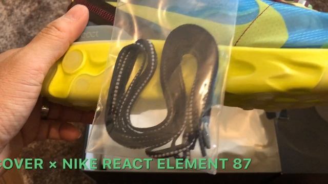 UNDERCOVER × NIKE REACT ELEMENT 87 みて！みて！ смотреть онлайн