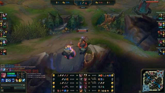 League of Legends. Гайд на Вай. Самый легкий агрессивный лесник! смотреть онлайн