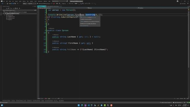 DevTools 14: Null Reference Exception смотреть онлайн