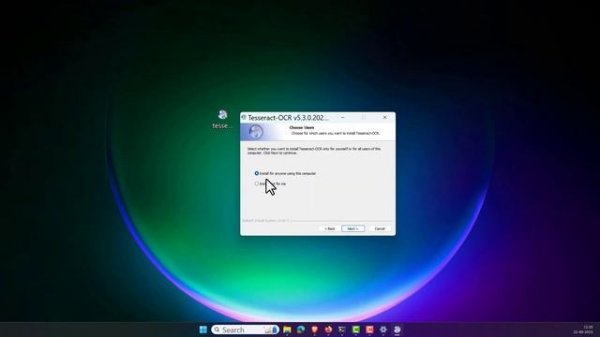 100% solve | TesseractNotFoundError: tesseract is not installed or it not in your PATH