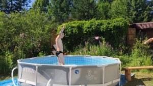 Бассейн каркасный INTEX 366х76см