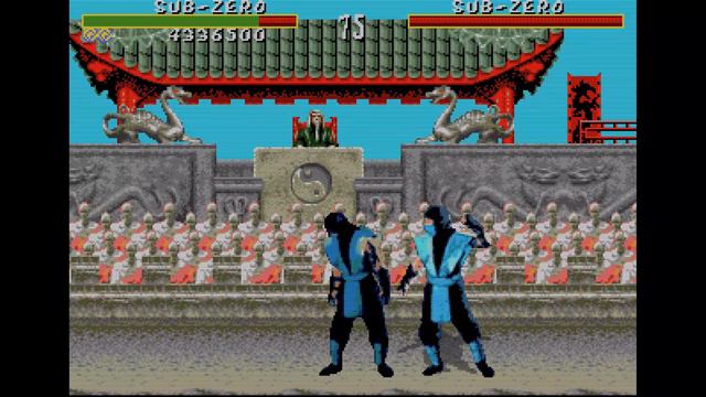 Mortal Kombat (Mega Drive | Genesis) 【Longplay】 смотреть онлайн