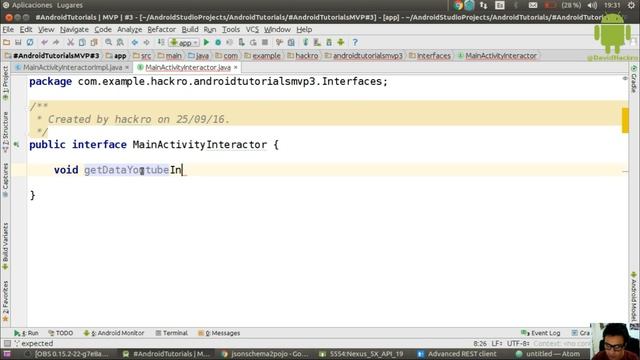 #AndroidTutorials | MVP | #3 смотреть онлайн