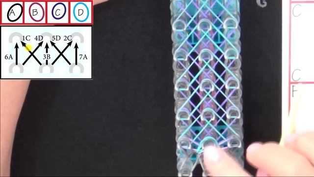 Видео плетение из резинок: Браслет «перо» смотреть онлайн