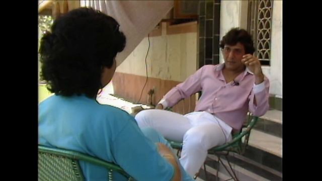 Govinda Interview - 1987 смотреть онлайн