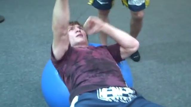 Improve Pressing Power, Shoulder Stability and Core Strength, MMA, UFC Strength Training Workouts смотреть онлайн