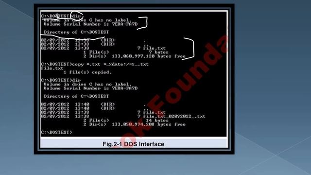CLI(Command-line interface)- Part 1-Operating System Interface-Chapter 2 смотреть онлайн