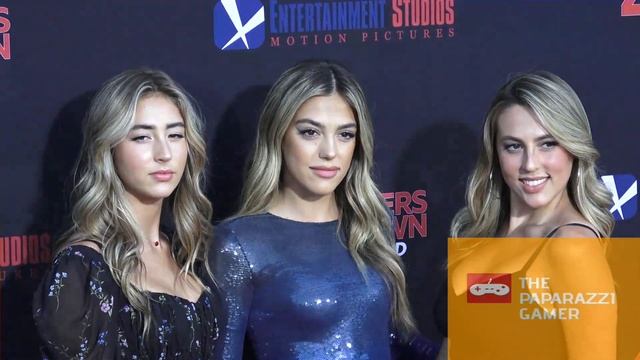Scarlet Rose Stallone, Sistine Rose Stallone And Sophia Rose Stallone Attend The 47 Meters Down