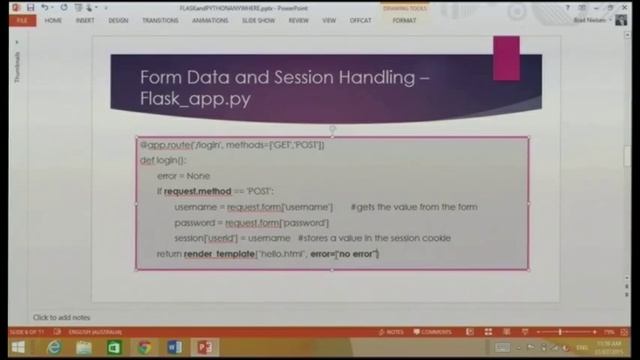 Using Flask and Python Anywhere in the Classroom by Brad Nielsen смотреть онлайн