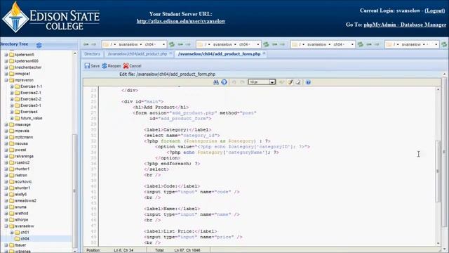 PHP with MySQL смотреть онлайн
