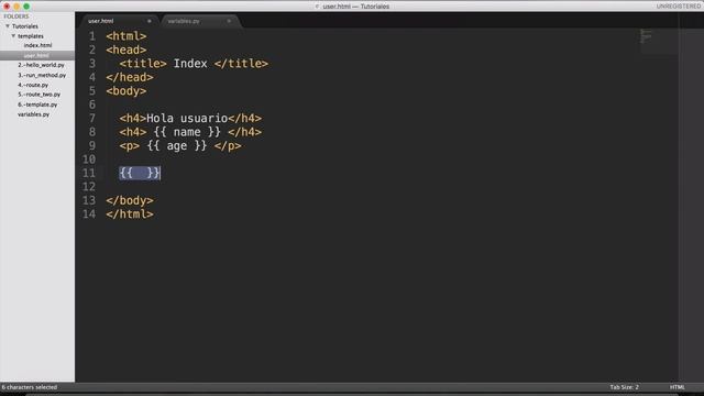 7.- Curso Flask - Template tags смотреть онлайн