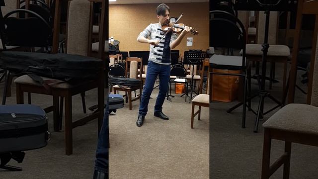 Каприс номер 1 Moderato assai смотреть онлайн