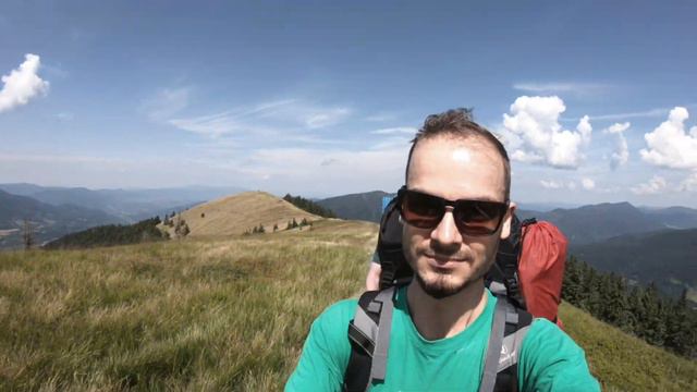 Хребет Пішконя, Синевир - Колочава смотреть онлайн