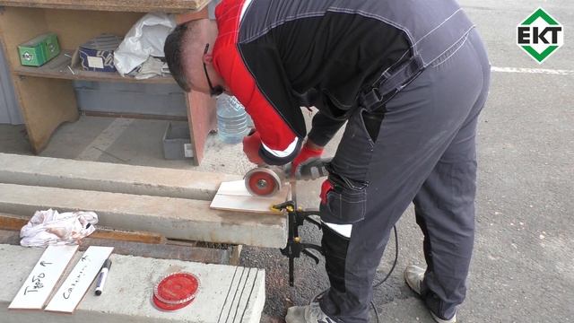 Отрезные алмазные диски. Правила подбора от ЕКТ групп. смотреть онлайн