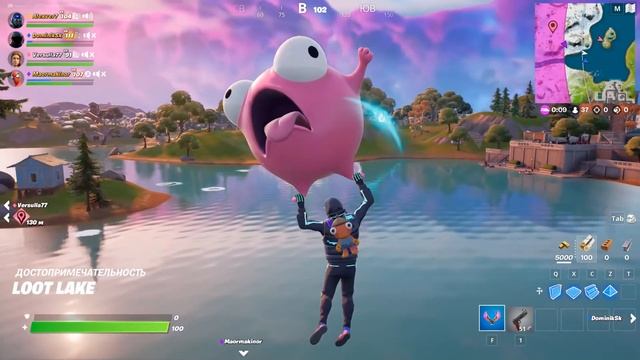 FORTNITE – ДВЕ БАШНИ – Domi Show PLAY