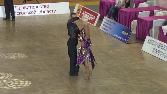 Макаренко Сергей - Николаева Татьяна, ча-ча-ча смотреть онлайн