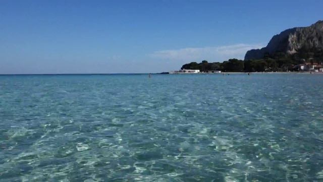 Mondello Beach, Italy смотреть онлайн
