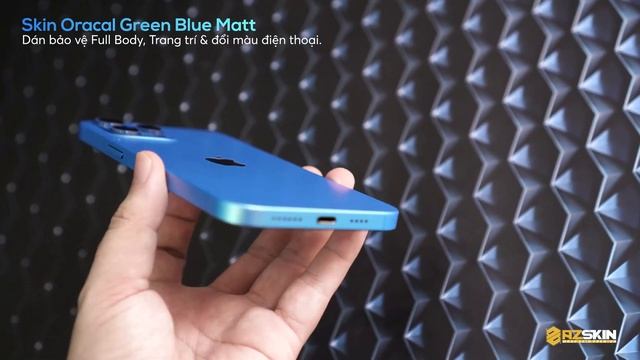 Miếng Dán Skin Chuyển Màu Oracal Green Blue | Film Dán Thiết Bị Công Nghệ Nhập Khẩu смотреть онлайн
