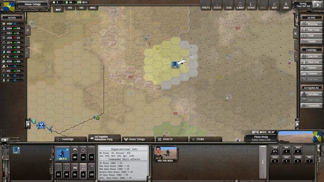 Shadow Empire - Dune / Arrakis Desert Planet - 25 - Siege of Montagnac смотреть онлайн