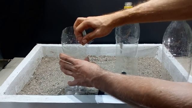 How to Make Triple Waterfall Fountain used plastic Bottles / DIY смотреть онлайн