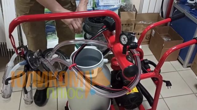 Обзор вакуумного доильного аппарата Melasty? смотреть онлайн