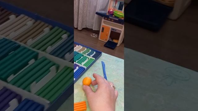 Покупки для Маши?#Лепим из пластилина #колобок #идеядляподарка смотреть онлайн