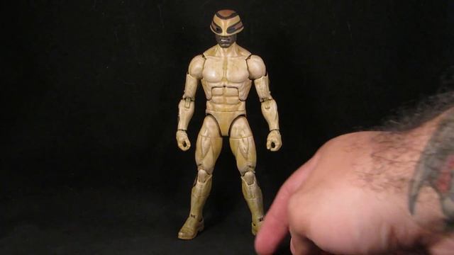Marvel Legends Custom Rock Python... in rock python colors смотреть онлайн