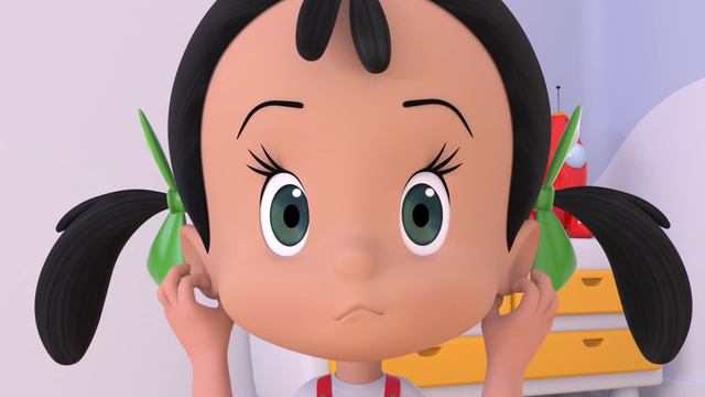 La canción del baño y más canciones infantiles con Cleo y Cuquin | Familia Telerin смотреть онлайн