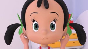 La canción del baño y más canciones infantiles con Cleo y Cuquin | Familia Telerin